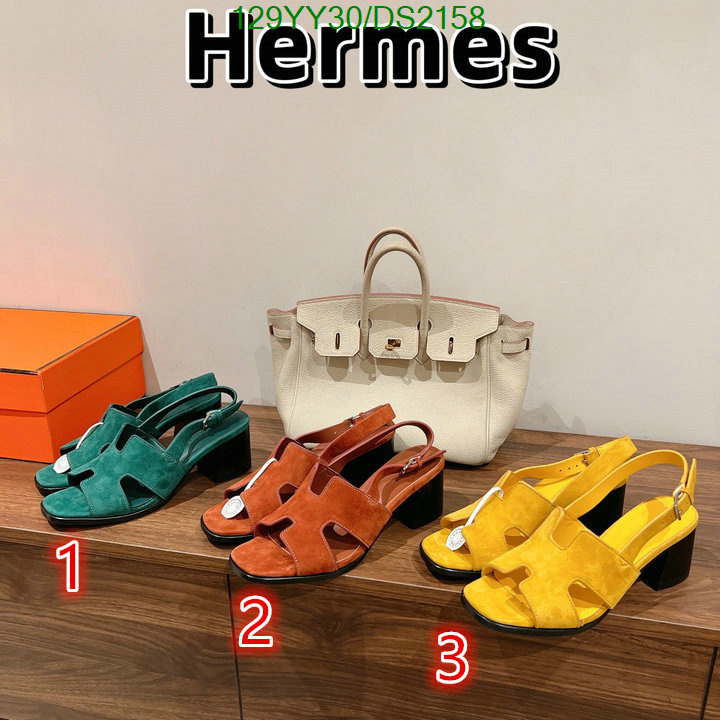 Hermes-Women Shoes Code: DS2158 $: 129USD