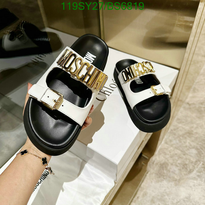 MOSCHINO-Women Shoes Code: BS6819 $: 119USD