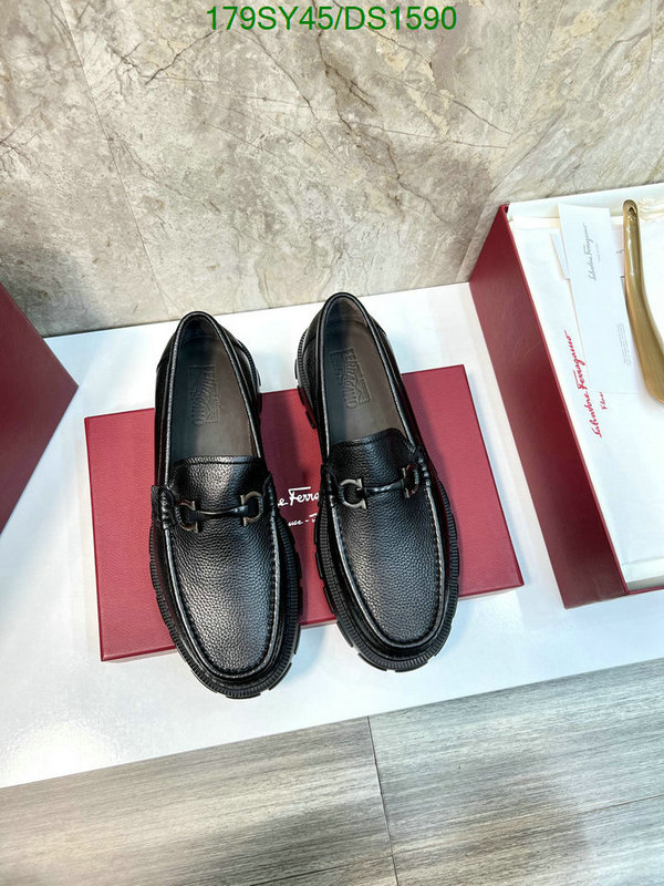 Ferragamo-Men shoes Code: DS1590 $: 179USD