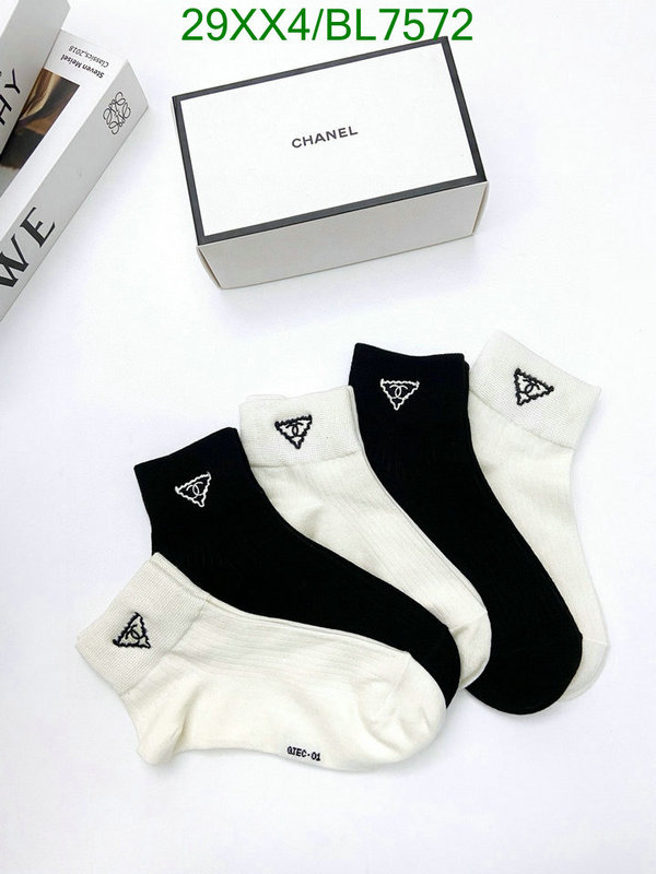 Chanel-Sock Code: BL7572 $: 29USD