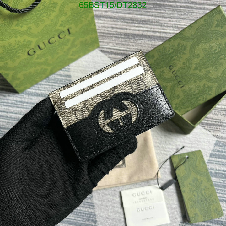 Gucci-Wallet Mirror Quality Code: DT2832 $: 65USD