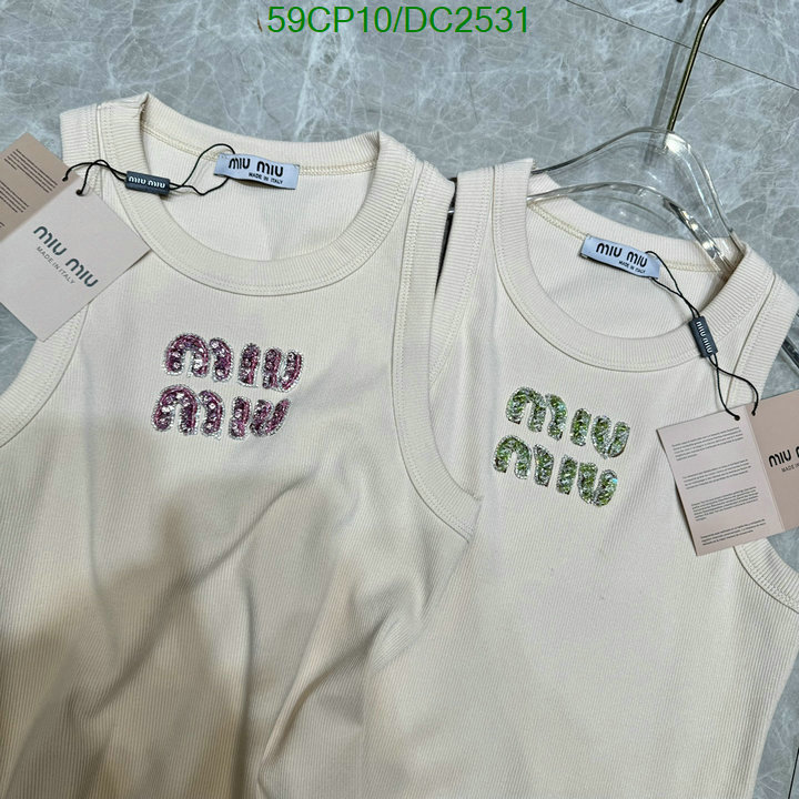 MIUMIU-Clothing Code: DC2531 $: 59USD