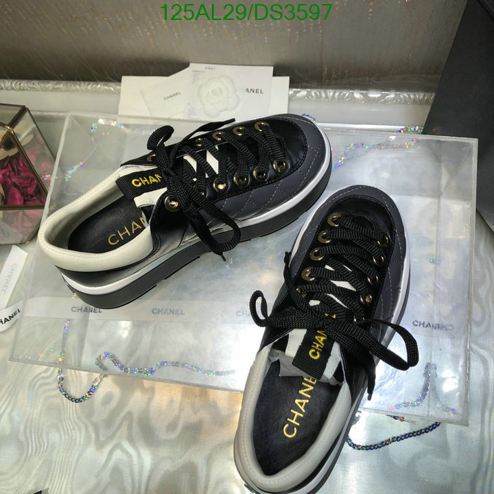 Chanel-Women Shoes Code: DS3597 $: 125USD