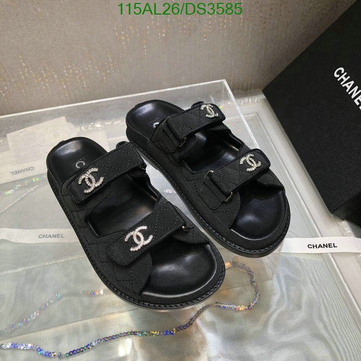 Chanel-Women Shoes Code: DS3585 $: 115USD