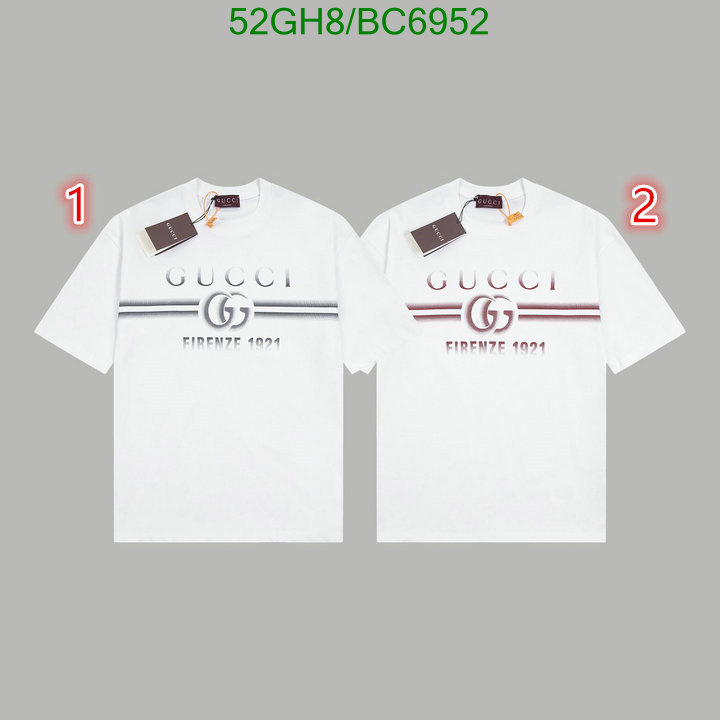 Gucci-Clothing Code: BC6952 $: 52USD