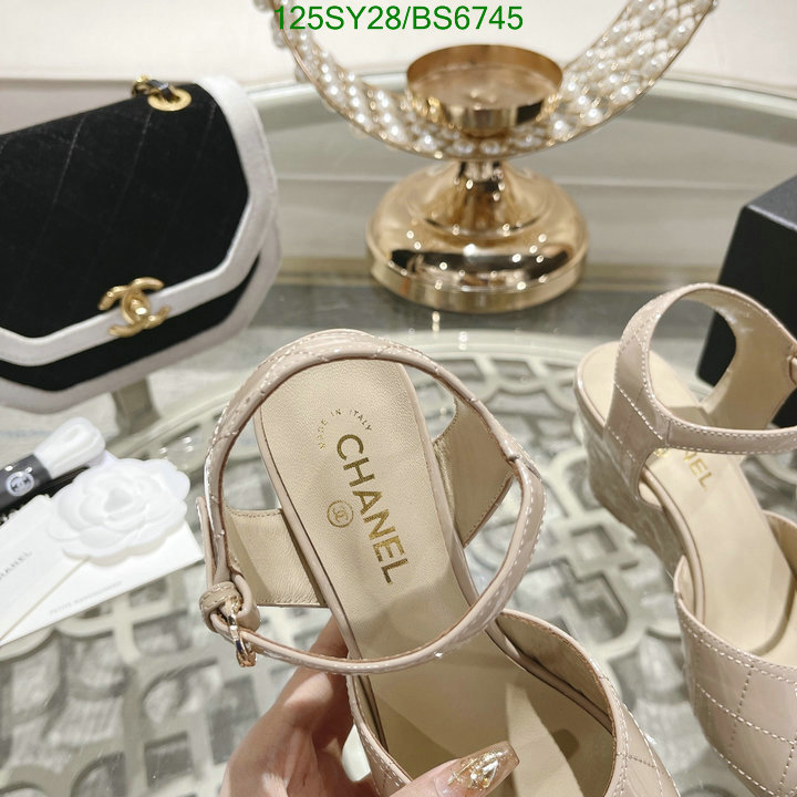 Chanel-Women Shoes Code: BS6745 $: 125USD