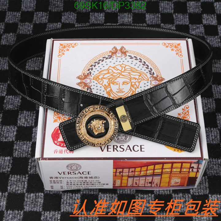 Versace-Belts Code: DP3382 $: 69USD