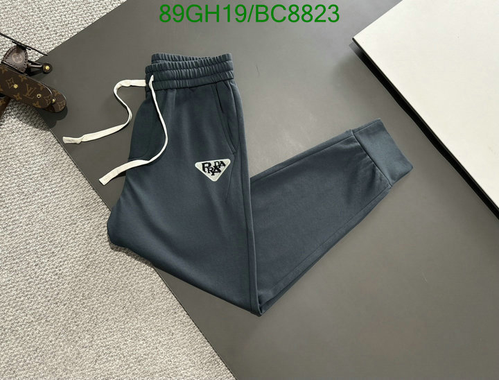 Prada-Clothing Code: BC8823 $: 89USD