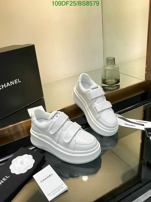 Chanel-Women Shoes Code: BS8579 $: 109USD