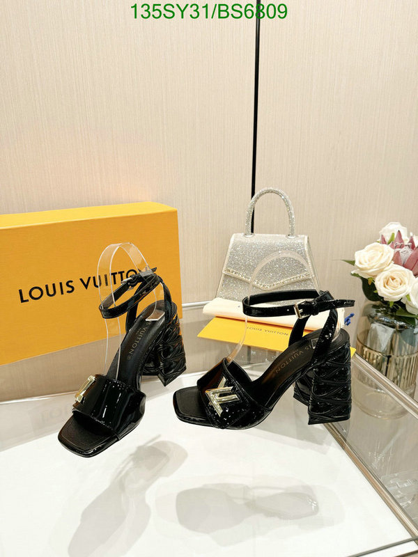 LV-Women Shoes Code: BS6809 $: 135USD