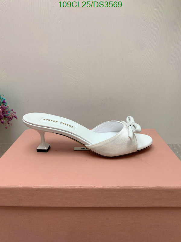 Miu Miu-Women Shoes Code: DS3569 $: 109USD