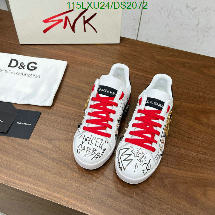 D&G-Women Shoes Code: DS2072 $: 115USD