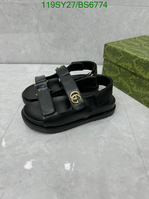 Gucci-Women Shoes Code: BS6774 $: 119USD