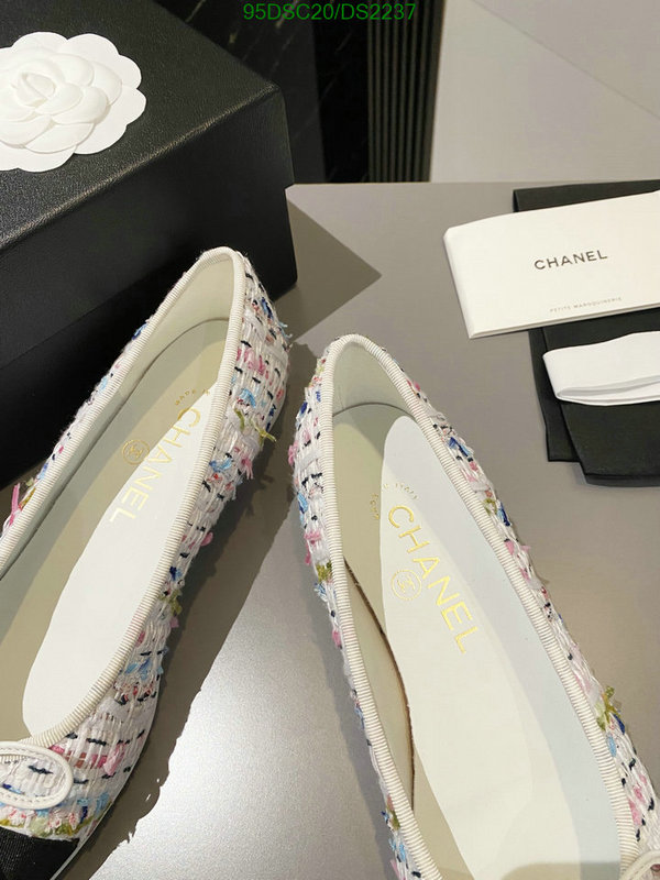 Chanel-Women Shoes Code: DS2237 $: 95USD