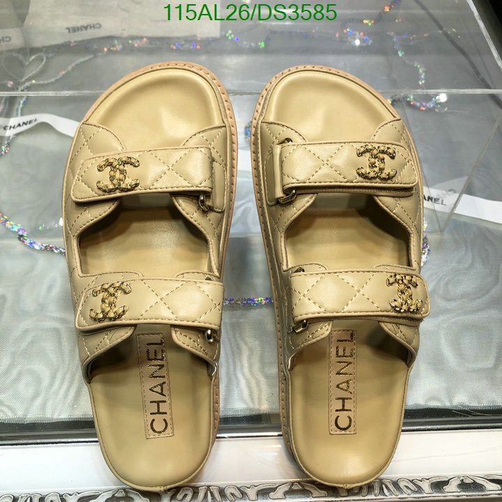 Chanel-Women Shoes Code: DS3585 $: 115USD