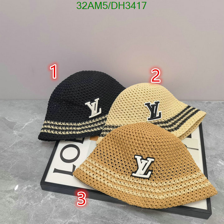 LV-Cap(Hat) Code: DH3417 $: 32USD