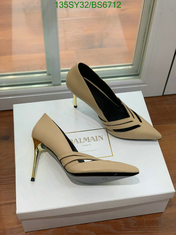 Balmain-Women Shoes Code: BS6712 $: 135USD