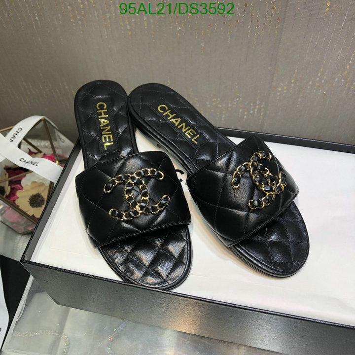 Chanel-Women Shoes Code: DS3592 $: 95USD