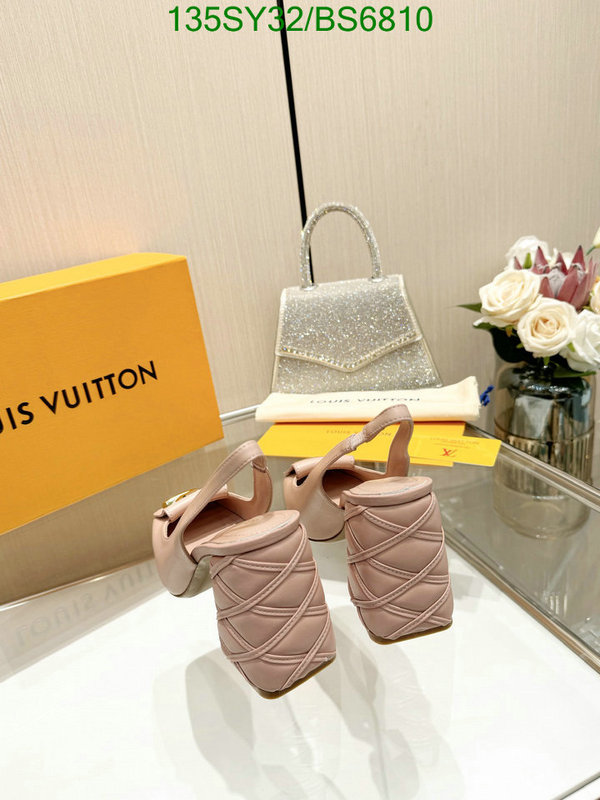 LV-Women Shoes Code: BS6810 $: 135USD