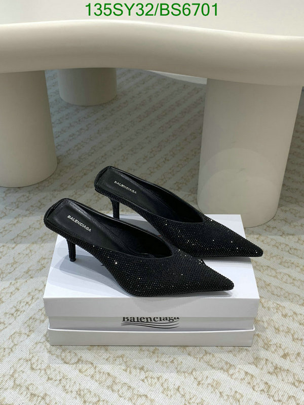 Balenciaga-Women Shoes Code: BS6701 $: 135USD