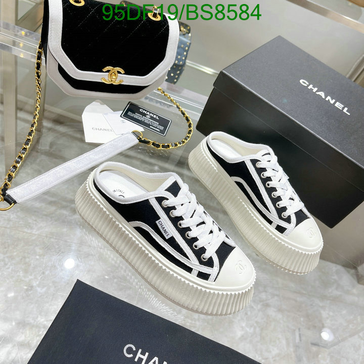 Chanel-Women Shoes Code: BS8584 $: 95USD