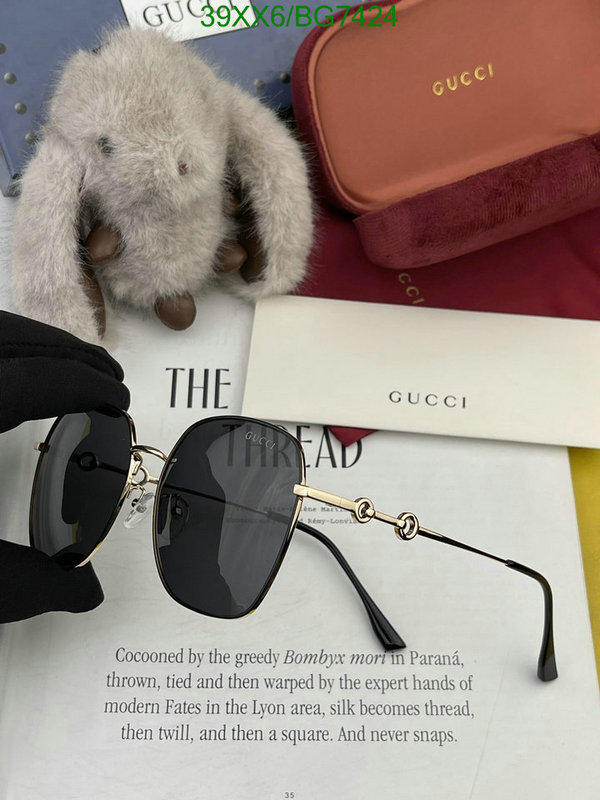 Gucci-Glasses Code: BG7424 $: 39USD