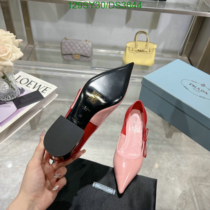 Prada-Women Shoes Code: DS3644 $: 129USD