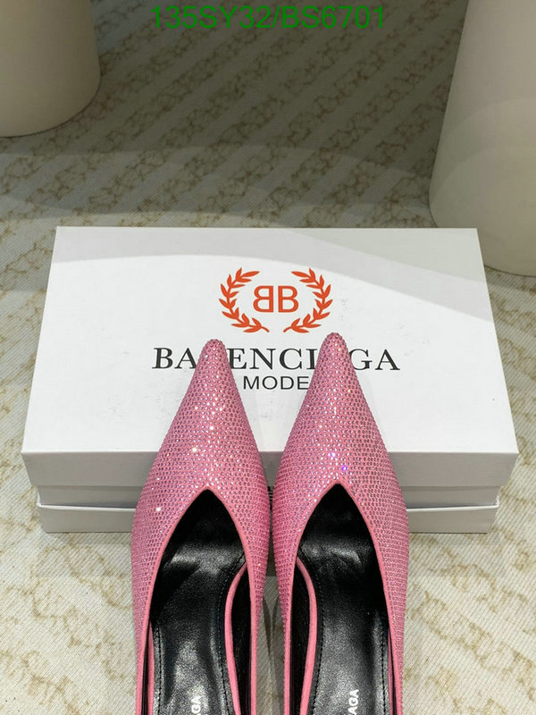 Balenciaga-Women Shoes Code: BS6701 $: 135USD