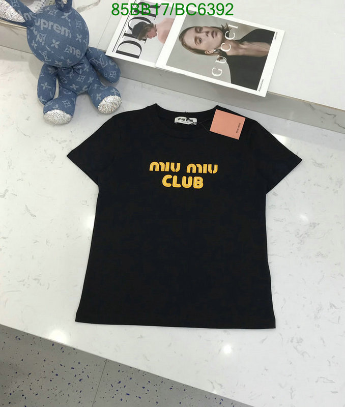 MIUMIU-Clothing Code: BC6392 $: 85USD