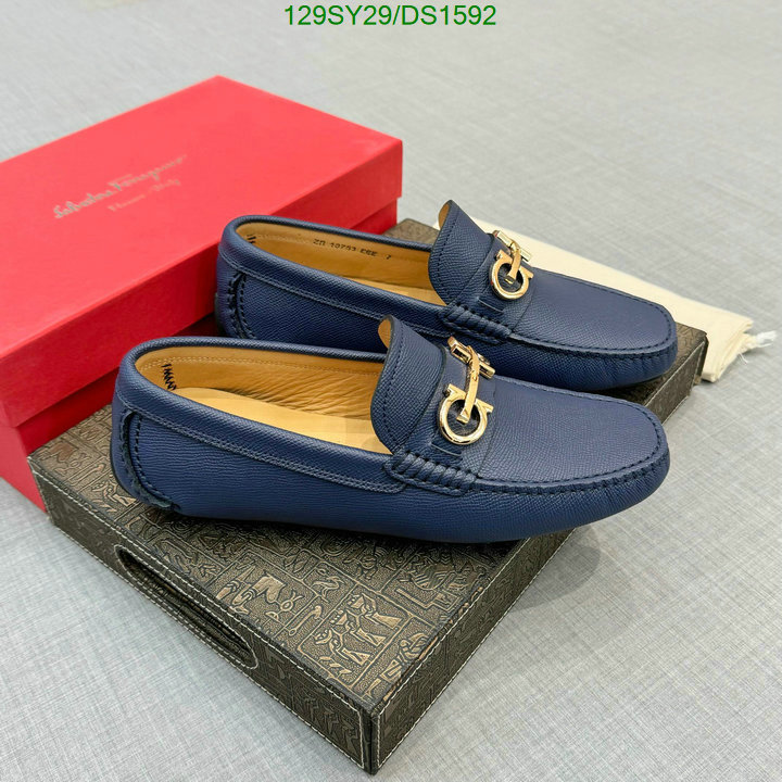 Ferragamo-Men shoes Code: DS1592 $: 129USD