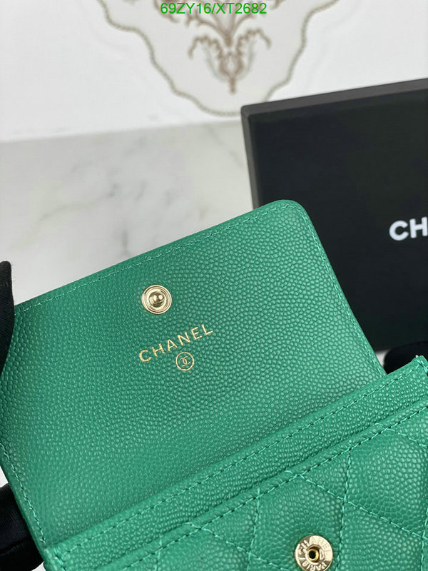 Chanel-Wallet(4A) Code: XT2682 $: 69USD
