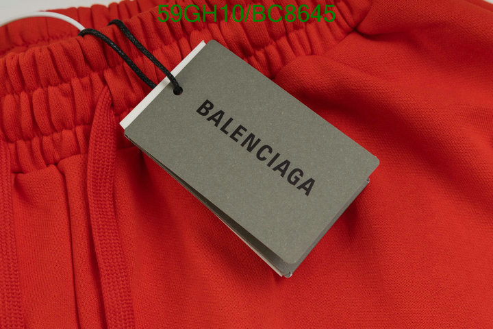 Balenciaga-Clothing Code: BC8645 $: 59USD