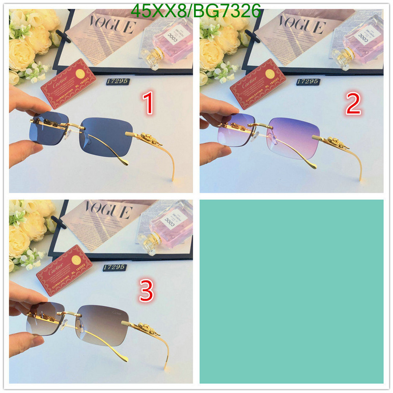 Cartier-Glasses Code: BG7326 $: 45USD