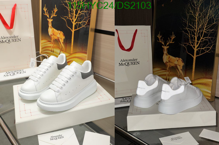 Alexander Mcqueen-Men shoes Code: DS2103