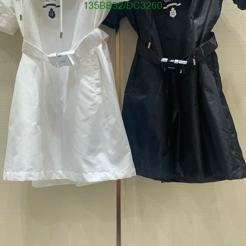 Prada-Clothing Code: DC3260 $: 135USD