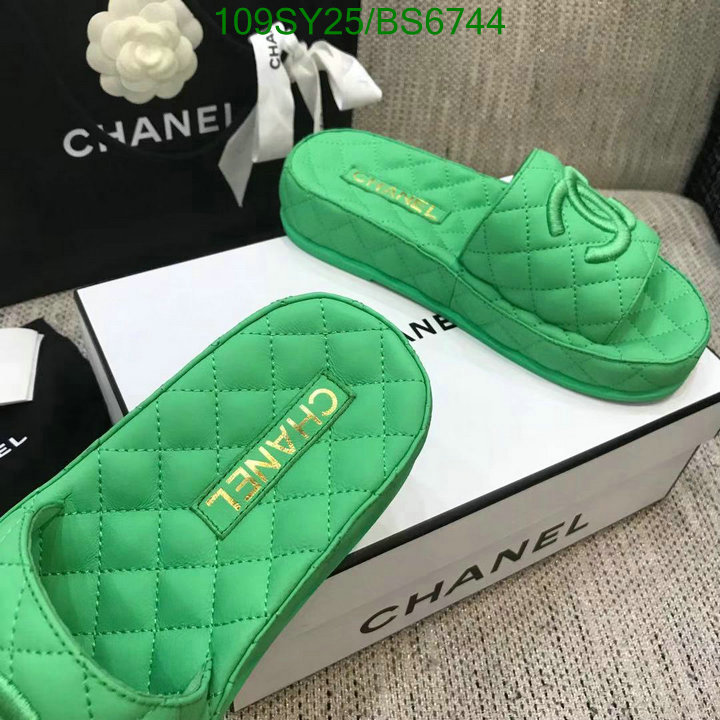 Chanel-Women Shoes Code: BS6744 $: 109USD