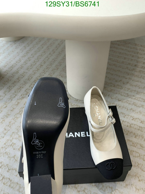 Chanel-Women Shoes Code: BS6741 $: 129USD