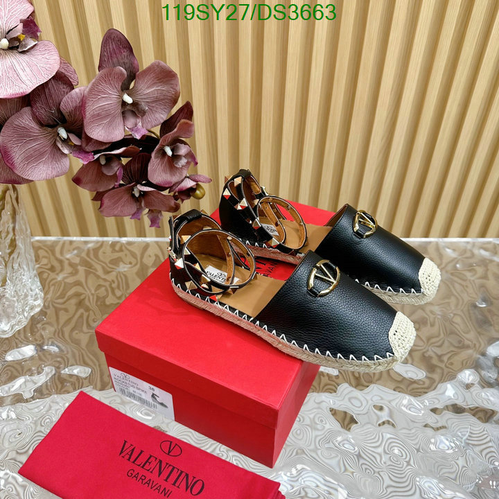 Valentino-Women Shoes Code: DS3663 $: 119USD