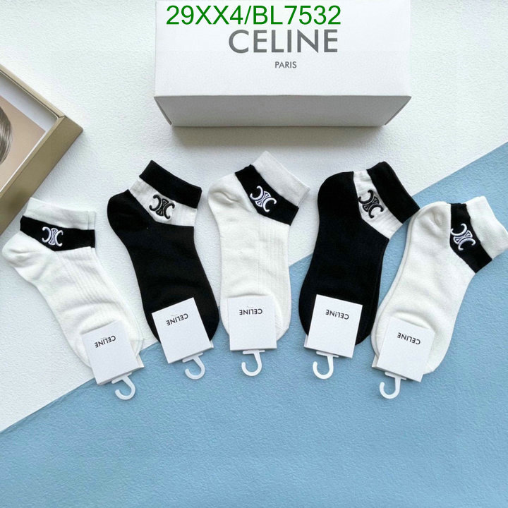 Celine-Sock Code: BL7532 $: 29USD