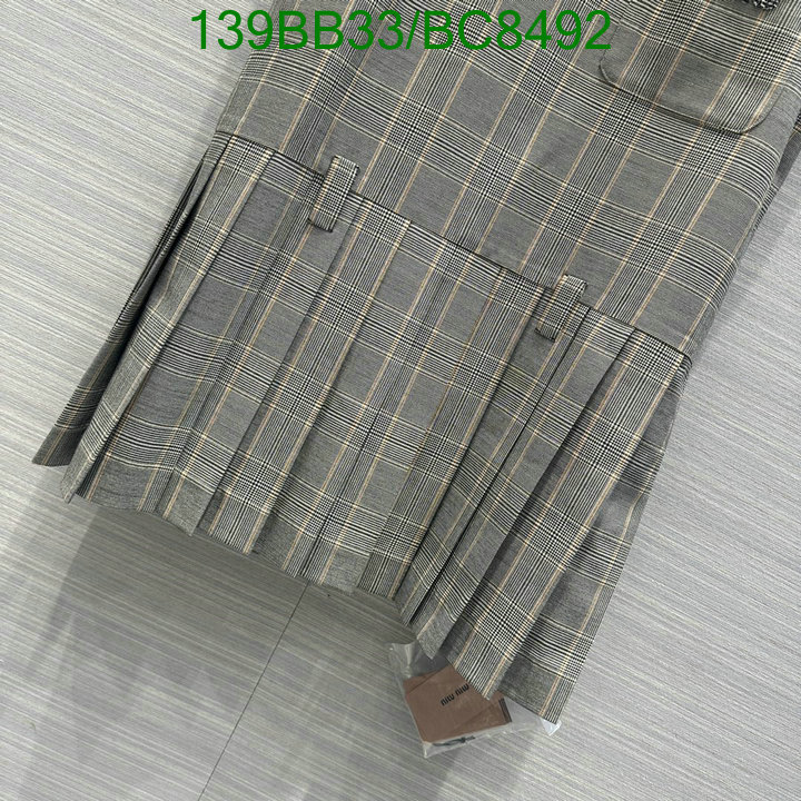 MIUMIU-Clothing Code: BC8492 $: 139USD