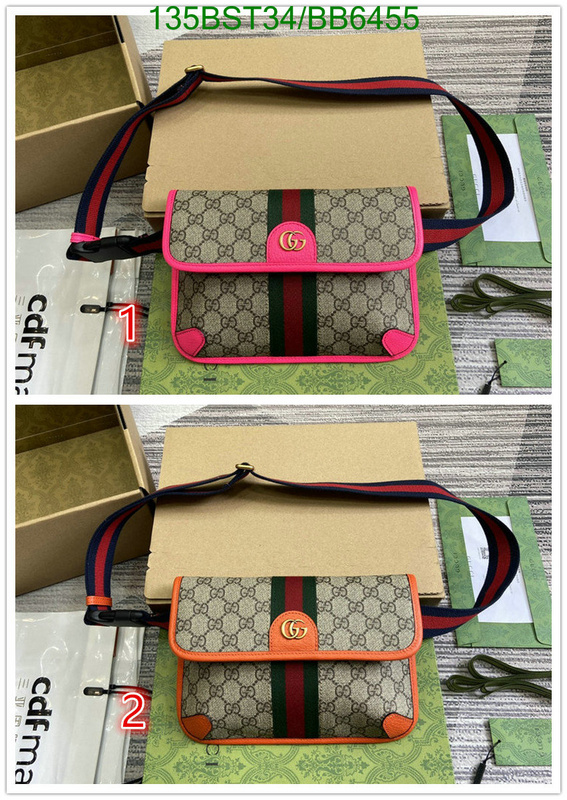 Gucci-Bag-Mirror Quality Code: BB6455 $: 135USD