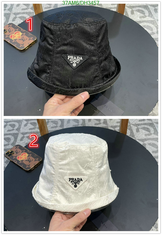 Prada-Cap(Hat) Code: DH3457 $: 37USD