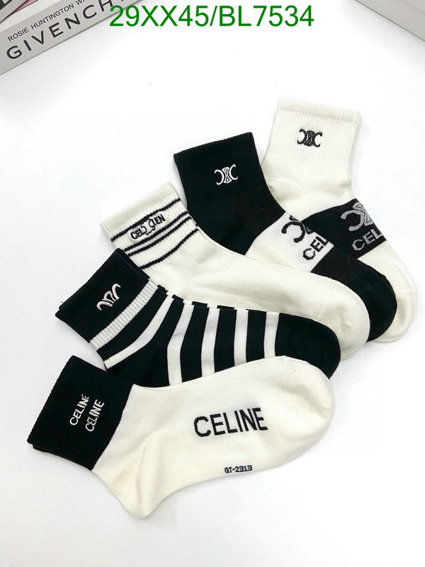 Celine-Sock Code: BL7534 $: 29USD