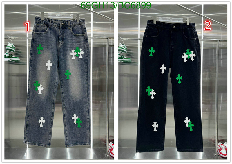 Chrome Hearts-Clothing Code: BC6899 $: 69USD