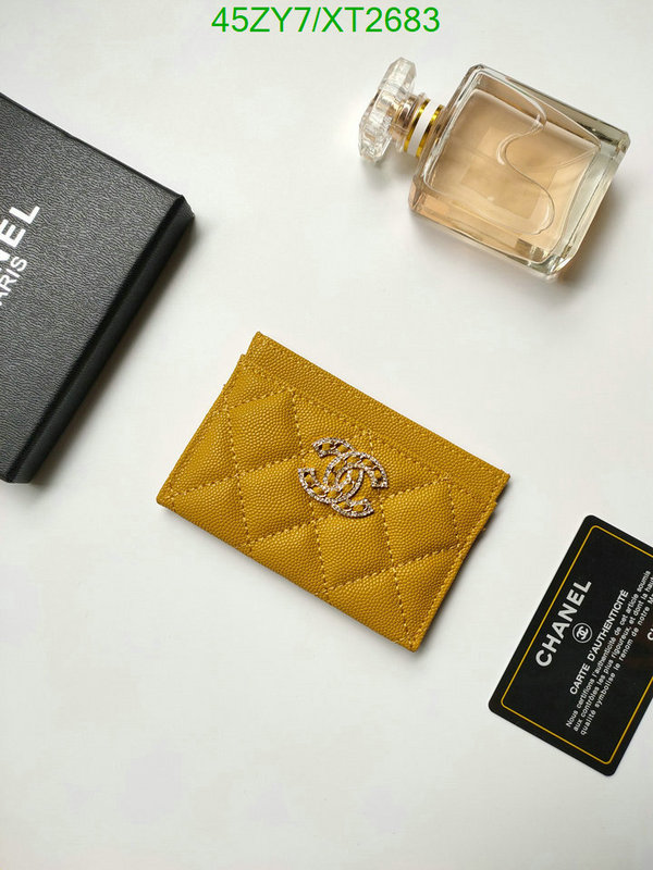 Chanel-Wallet(4A) Code: XT2683 $: 45USD