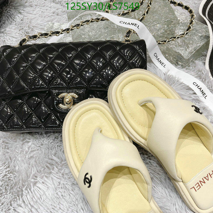 Chanel-Women Shoes Code: LS7549 $: 125USD