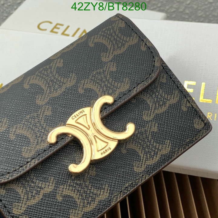 Celine-Wallet(4A) Code: BT8280 $: 42USD