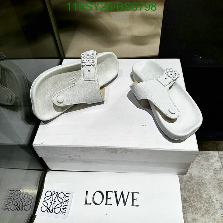 Loewe-Men shoes Code: BS6798 $: 119USD