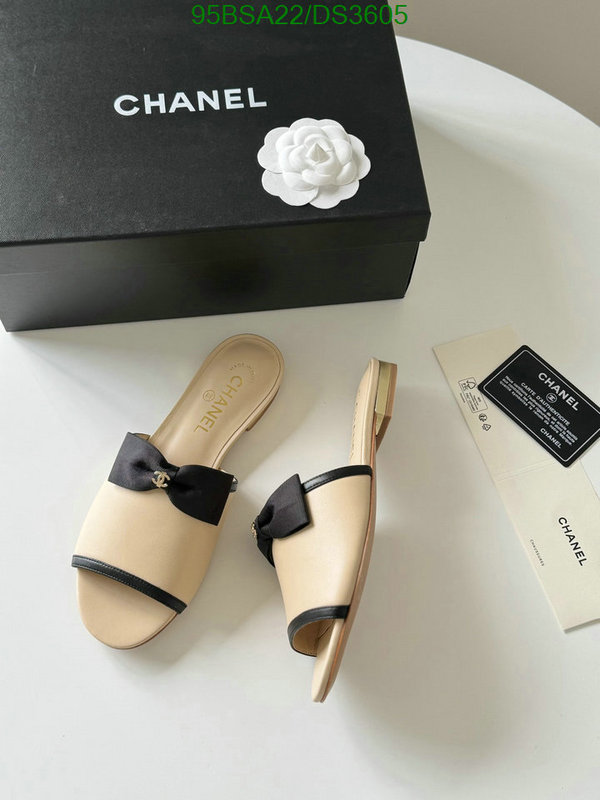 Chanel-Women Shoes Code: DS3605 $: 95USD