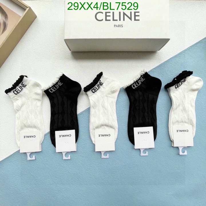 Celine-Sock Code: BL7529 $: 29USD